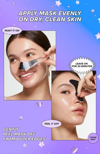 I Dew Care Space Kitten Exfoliating Charcoal Peel Off Mask