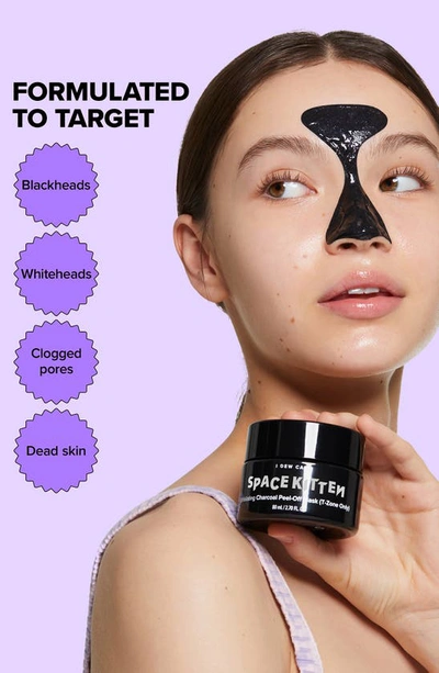 I Dew Care Space Kitten Exfoliating Charcoal Peel Off Mask