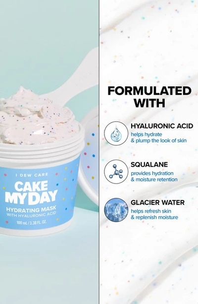 I Dew Care Cake My Day Hydrating Mask