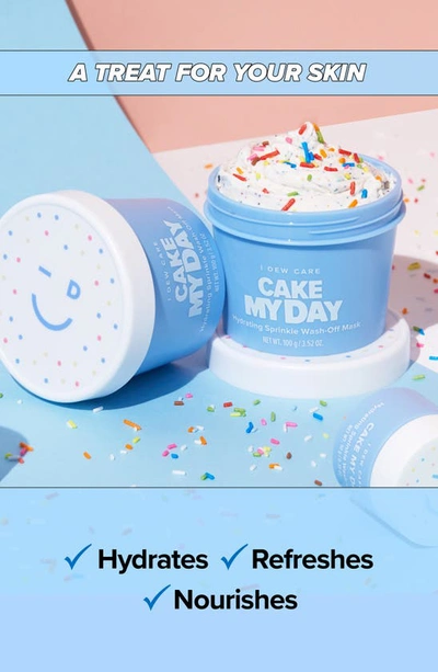 I Dew Care Cake My Day Hydrating Mask