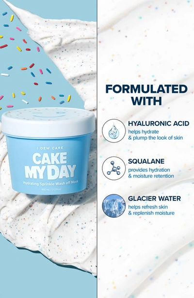 I Dew Care Cake My Day Hydrating Mask