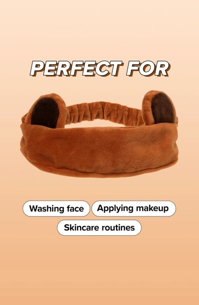 Shop I Dew Care Brown Bear Facial Skin Care Headband