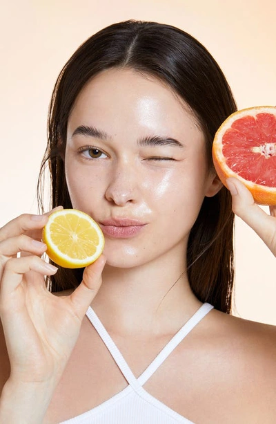 I Dew Care Bright Side Up Brightening Vitamin C Serum In Rose At Urban Outfitters