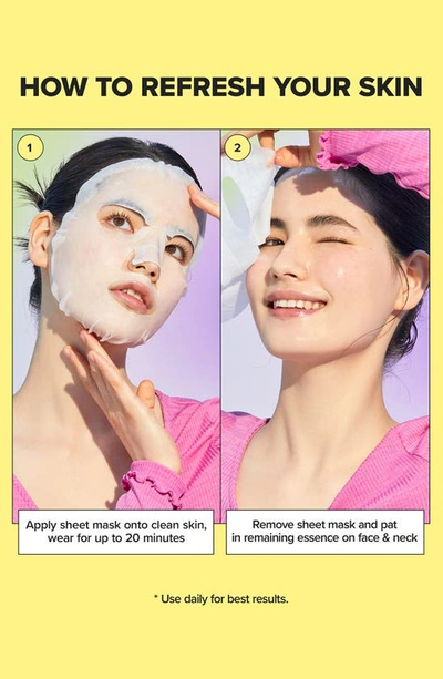 I Dew Care Let's Do This 5-day Assorted Sheet Mask Set