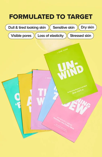 I Dew Care Let's Get Sheet Faced 14-day Sheet Mask Set
