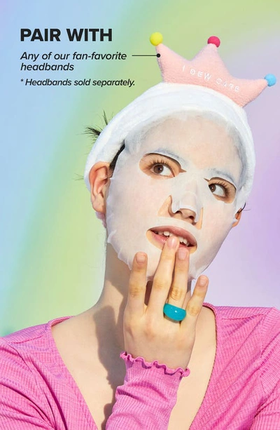 I Dew Care Let's Get Sheet Faced 14-day Sheet Mask Set
