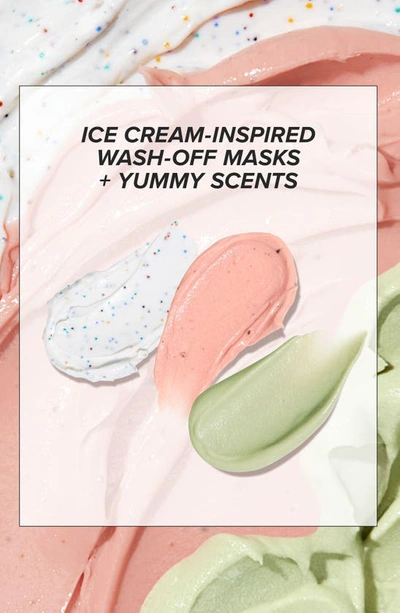 I Dew Care Scoop Party Mask Set