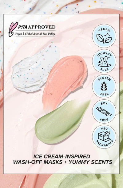 I Dew Care Scoop Party Mask Set