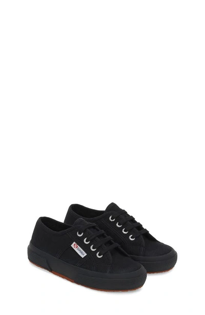 Shop Superga Kids' 2750 Classic Sneaker In Full Black