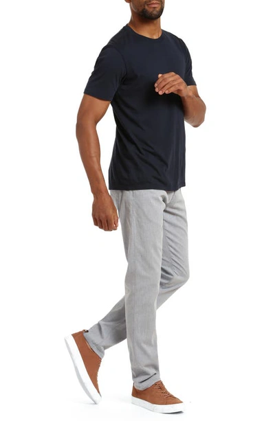 Mavi Jeans Johnny Slim Fit Twill Chino Pants In Blue Summer Stripe