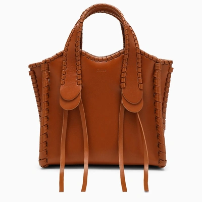 Shop Chloé Caramel Mony Small Tote Bag Women In Brown