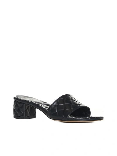 Shop Bottega Veneta Sandals In Black