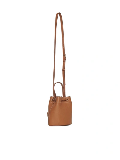 Shop Burberry Bags In Warm Russet Brown