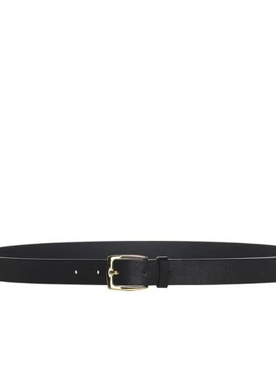 Shop D4.0 D 4.0 Belts In Black