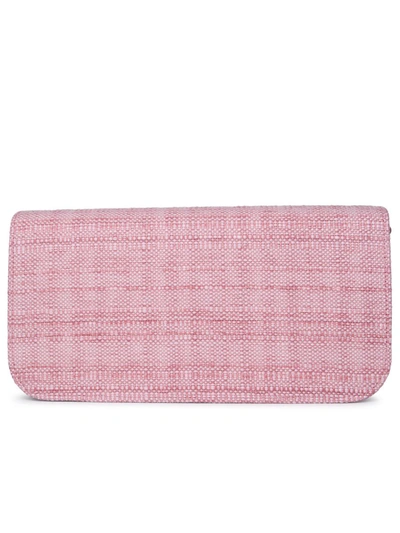 Shop Dolce & Gabbana Beige Fabric Bag In Pink