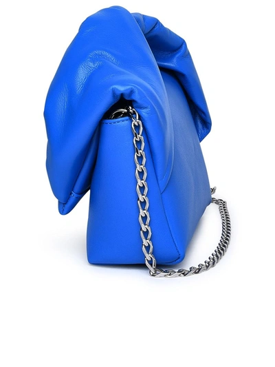 Shop Jw Anderson J.w. Anderson Small Twister Bag In Blue