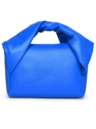 Shop Jw Anderson J.w. Anderson Small Twister Bag In Blue