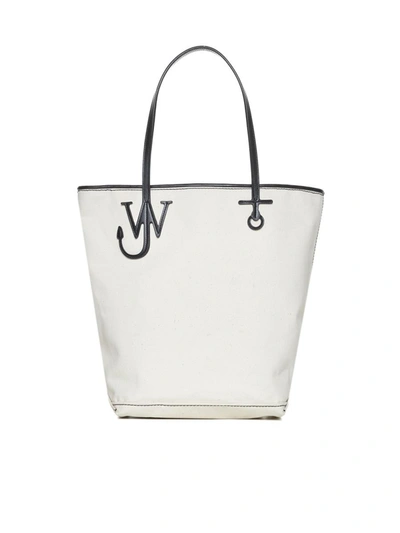 Shop Jw Anderson Bags In Natural/ Black