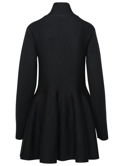 Shop Khaite Clarice Dress In Black