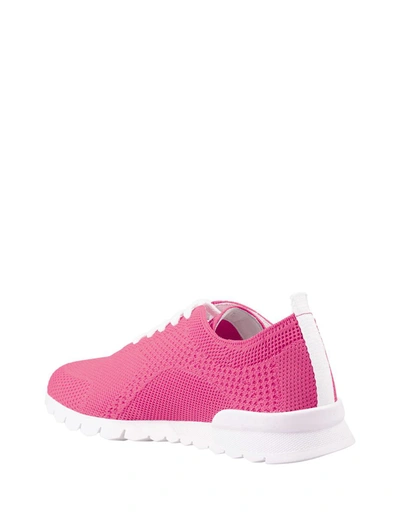 Shop Kiton ''fit'' Running Sneakers In Pink
