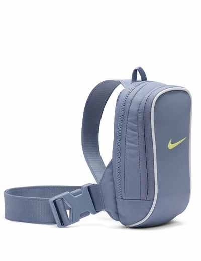 Shop Nike Sportswear Essentials Crossbody Bag (1l) In Blue