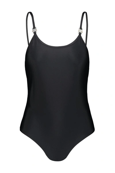Shop Alyx 1017  9sm Classic One Piece Swimsuit Clothing In Black