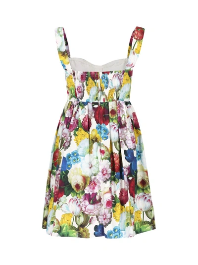 Shop Dolce & Gabbana Dresses In Flowers