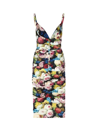 Shop Dolce & Gabbana Dresses In Flowers