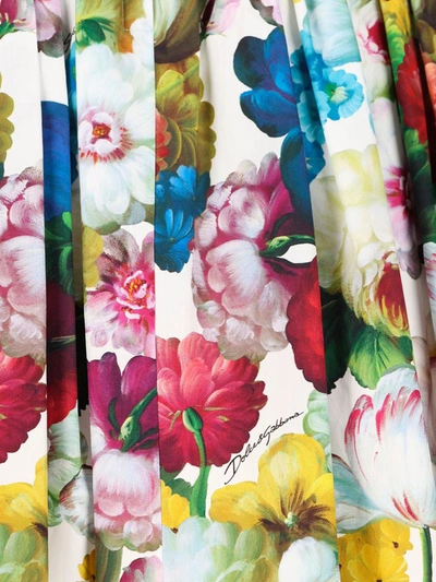 Shop Dolce & Gabbana Skirts In Flowers