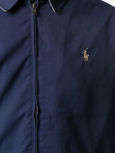Shop Polo Ralph Lauren Coats In Blue
