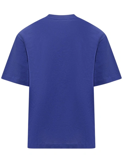 Shop Off-white Body Stitch T-shirt In Blue
