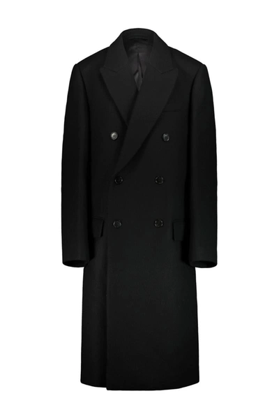Shop Wardrobe.nyc Hailey Bieber Coat Clothing In Black