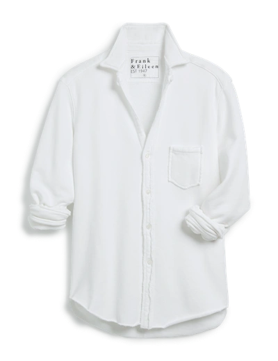 Frank & Eileen Eileen In White