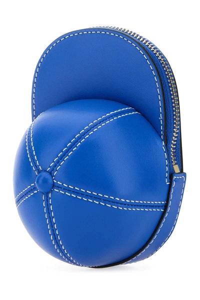 Shop Jw Anderson Shoulder Bags In Blue