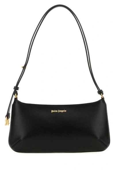 Shop Palm Angels Handbags. In Black