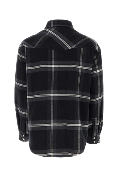 Shop Palm Angels Shirts In Checked