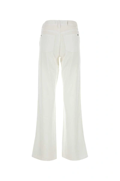 Shop 7 For All Mankind Seven For All Mankind Pants In White