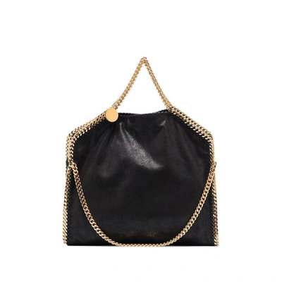 Shop Stella Mccartney Bags In Black/metallic