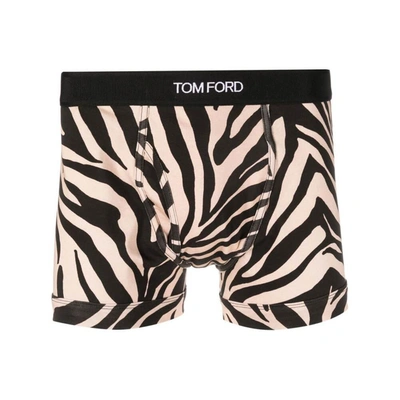 Shop Tom Ford Underwears In Neutrals/brown