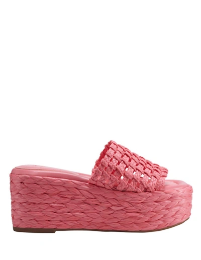 Shop Marc Fisher Priya Platform Sandal In Medium Pink