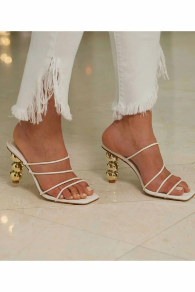 Shop Billini Tanaya Heel Shoes In White