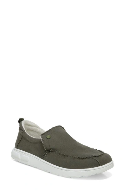 Shop Vionic Seaview Slip-on Sneaker In Olive