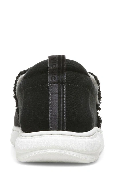 Shop Vionic Seaview Slip-on Sneaker In Black