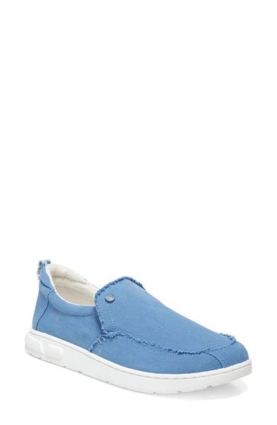 Shop Vionic Seaview Slip-on Sneaker In Vallarta Blue