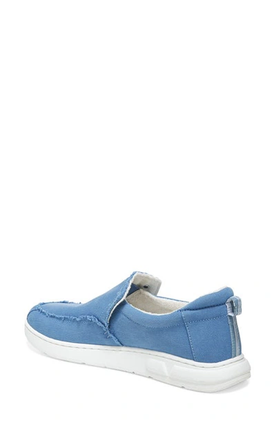 Shop Vionic Seaview Slip-on Sneaker In Vallarta Blue