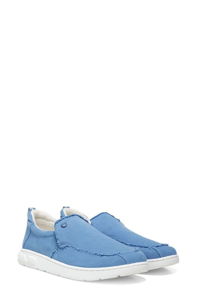 Shop Vionic Seaview Slip-on Sneaker In Vallarta Blue