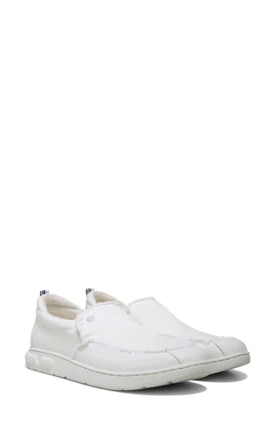 Shop Vionic Seaview Slip-on Sneaker In White