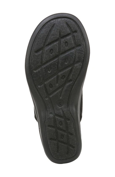 Shop Bzees Sicily Bright Platform Slingback Sandal In Black