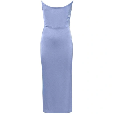 Shop Alex Perry Dresses In Blue
