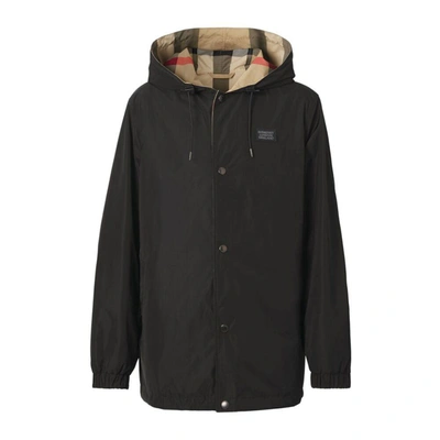 Shop Burberry Outerwears In Black/neutrals